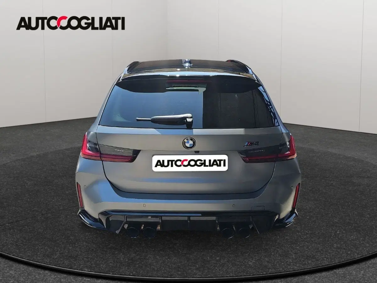 BMW Serie 3 Touring usata a Lecco (6)