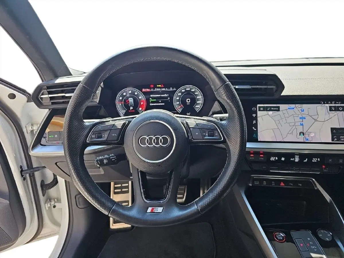 Audi S3 Sedan usata a Lecco (10)