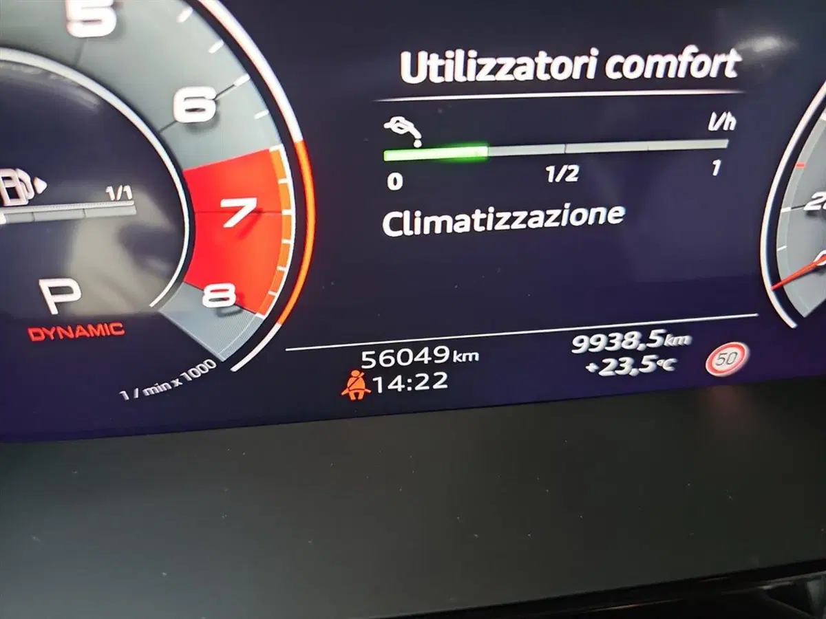 Audi S3 Sedan usata a Lecco (15)