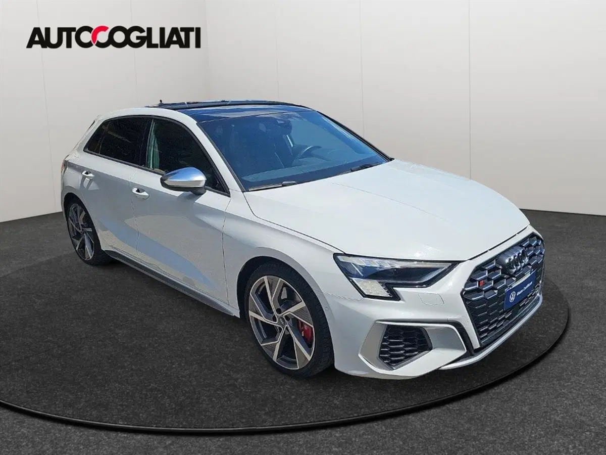 Audi S3 Sedan usata a Lecco (3)