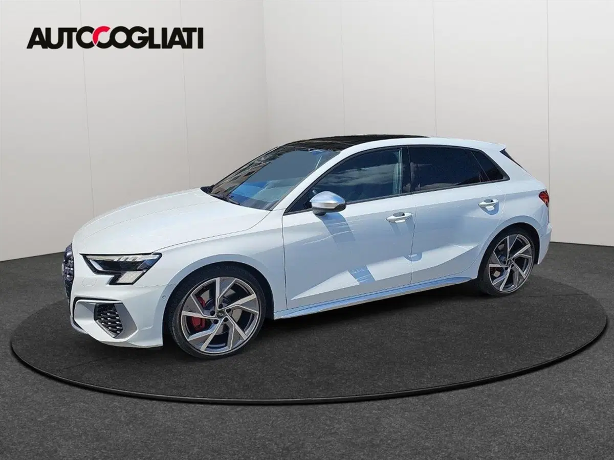 Audi S3 Sedan usata a Lecco (4)
