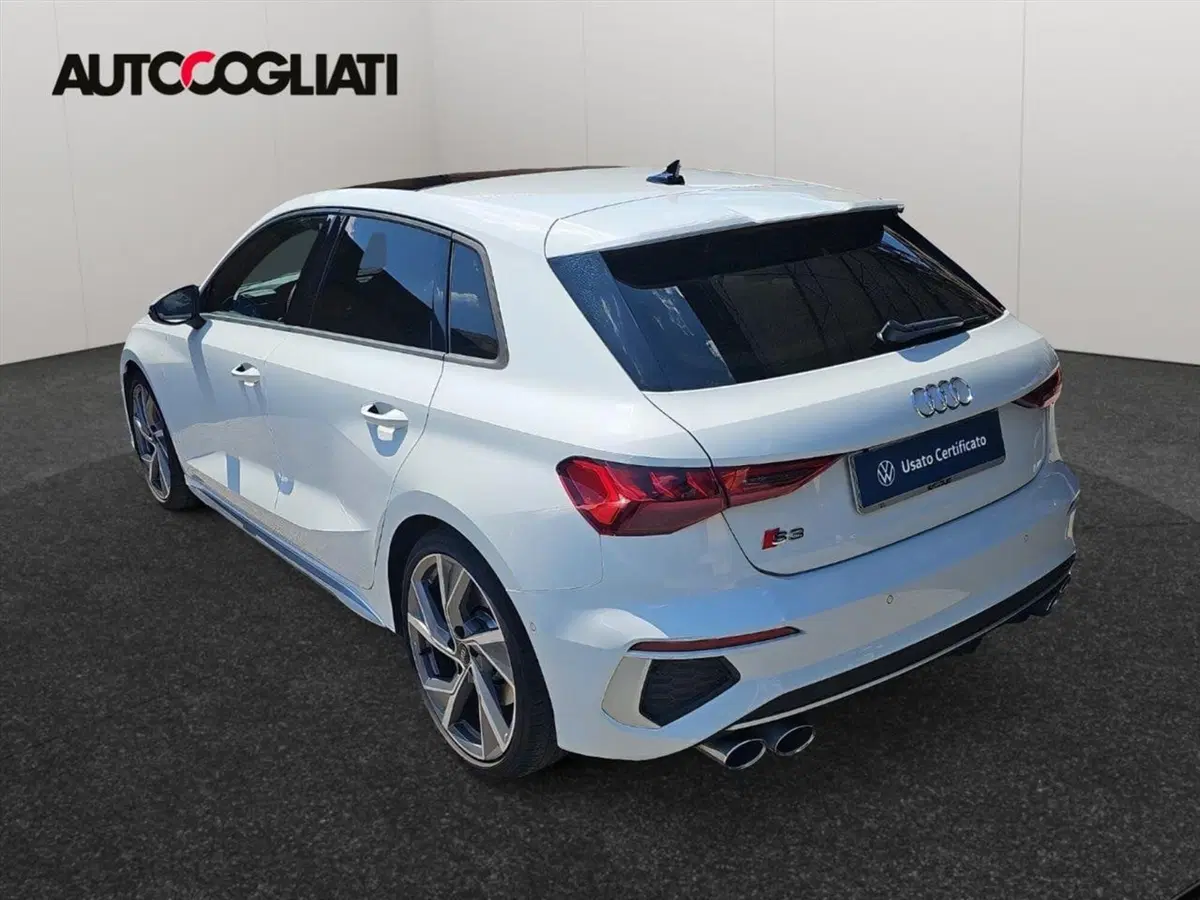 Audi S3 Sedan usata a Lecco (5)