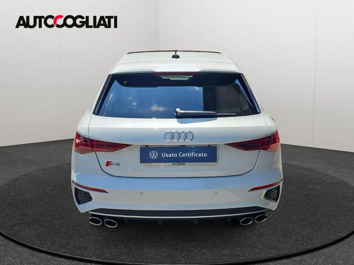 Audi S3 Sedan usata a Lecco (6)