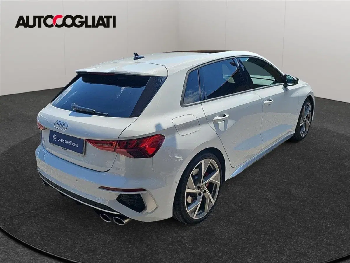 Audi S3 Sedan usata a Lecco (7)