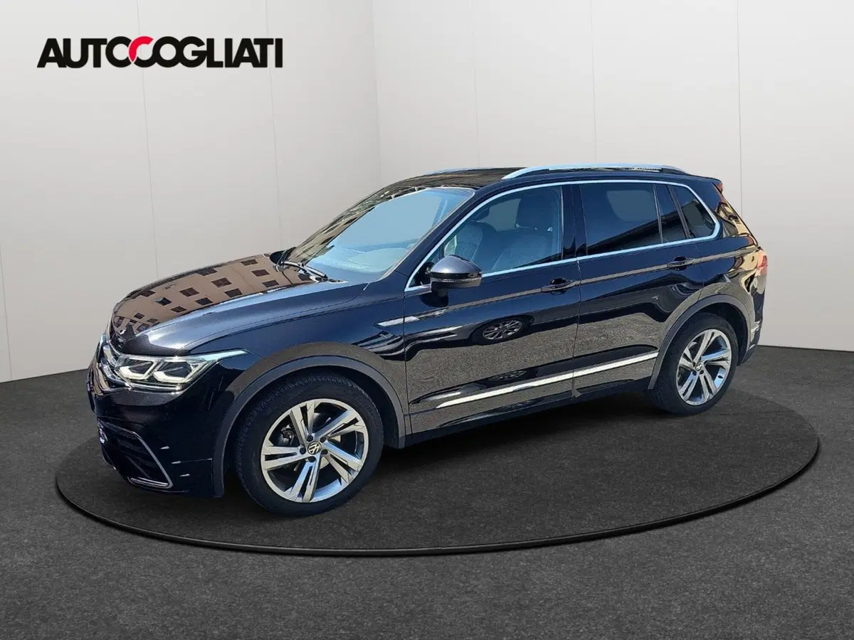 Volkswagen Tiguan usata a Lecco (4)