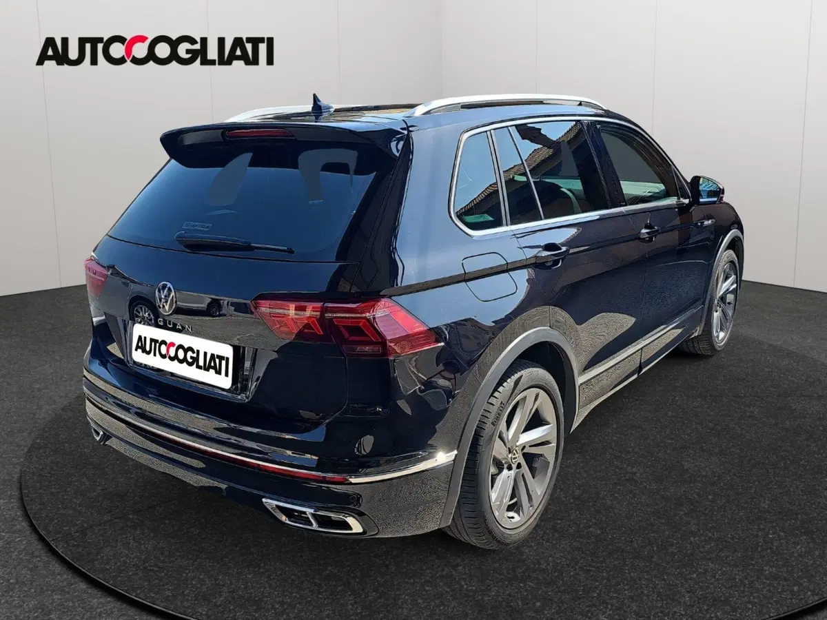 Volkswagen Tiguan usata a Lecco (7)