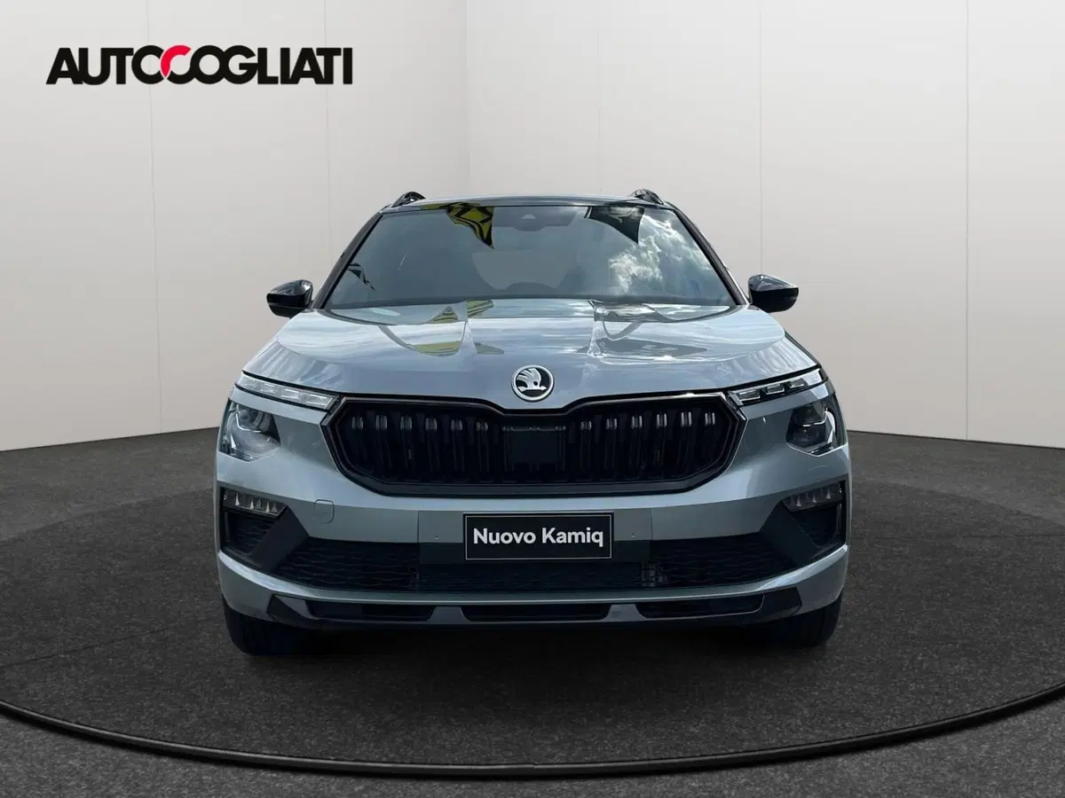 Skoda Kamiq nuova a Lecco (2)
