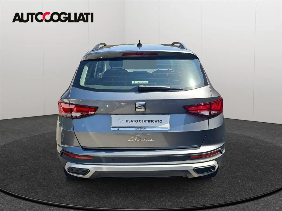 SEAT Ateca usata a Lecco (5)