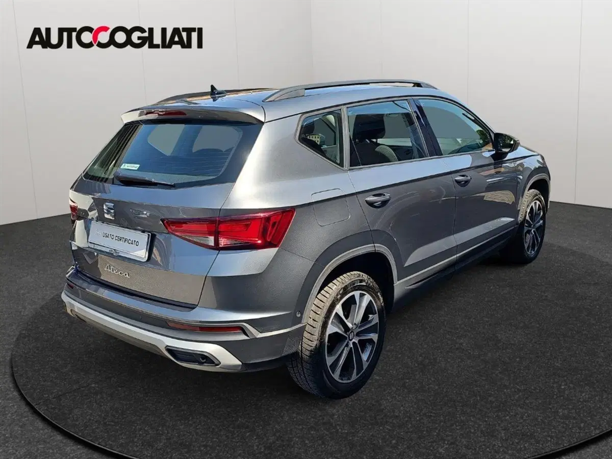 SEAT Ateca usata a Lecco (7)