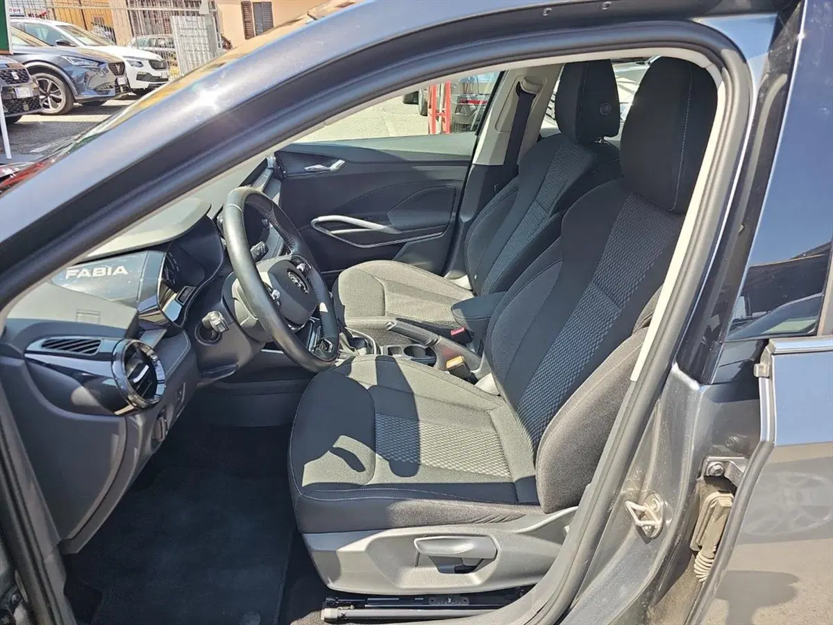 Skoda Fabia usata a Lecco (12)