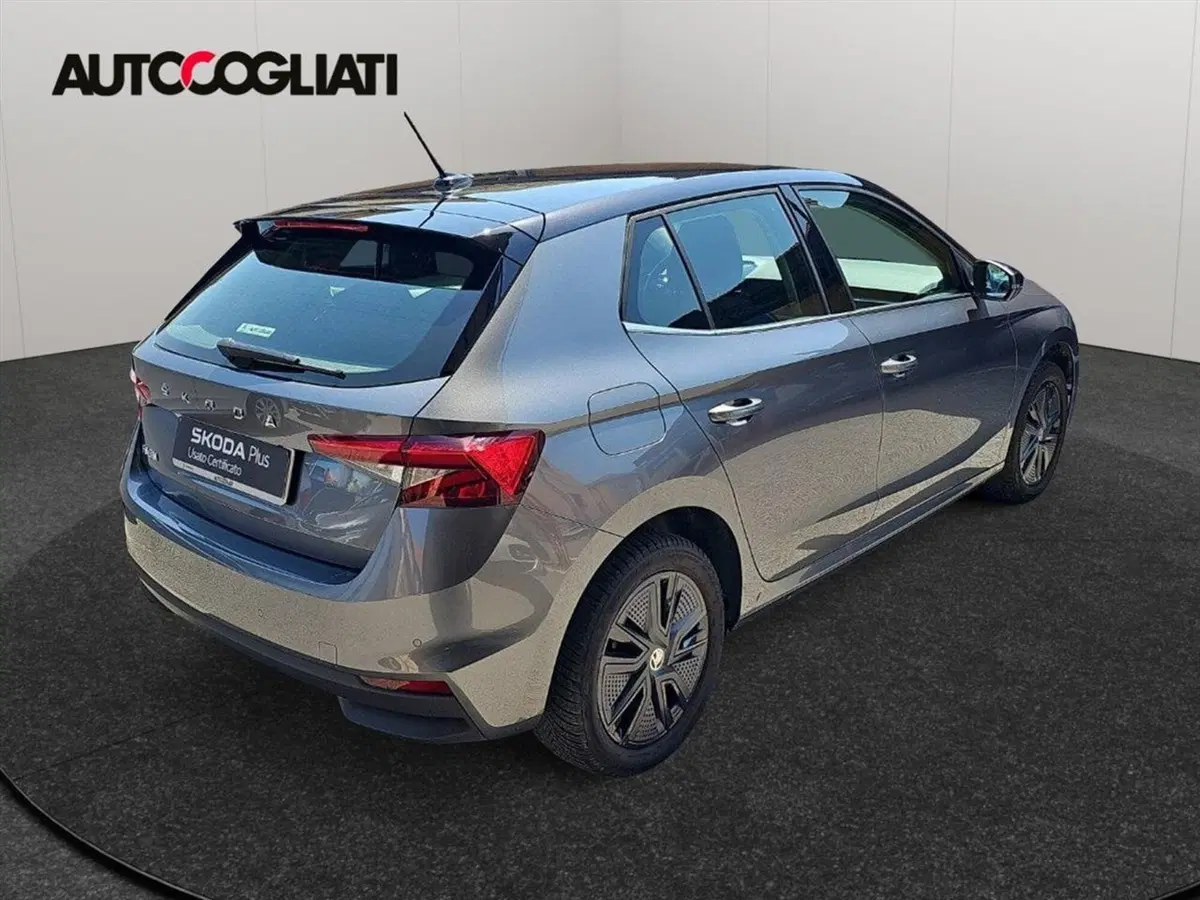 Skoda Fabia usata a Lecco (7)