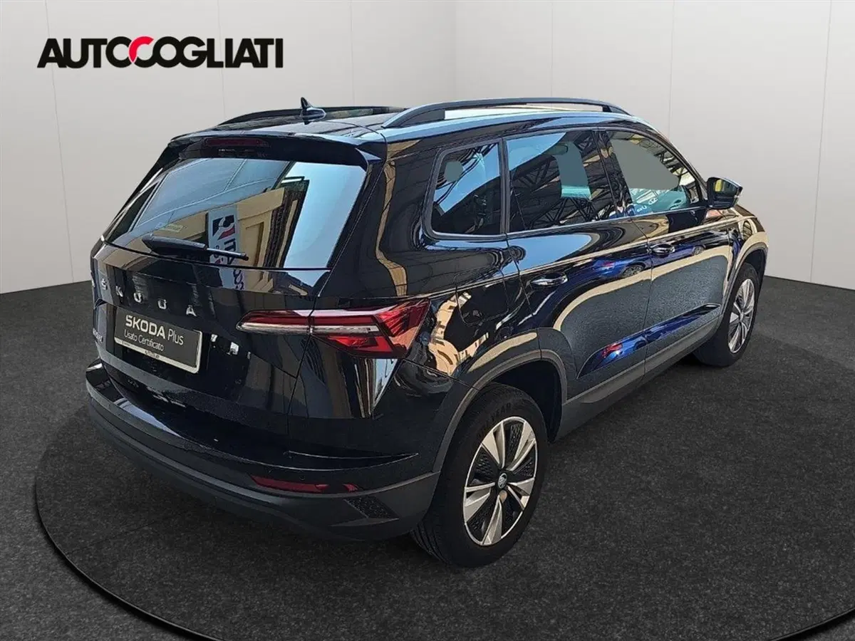 Skoda Karoq usata a Lecco (5)