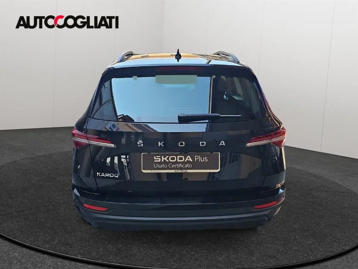 Skoda Karoq usata a Lecco (6)