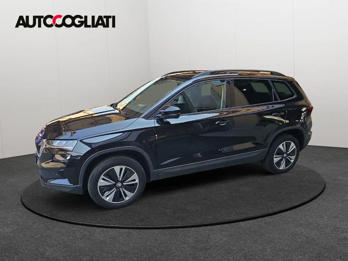Skoda Karoq usata a Lecco (7)