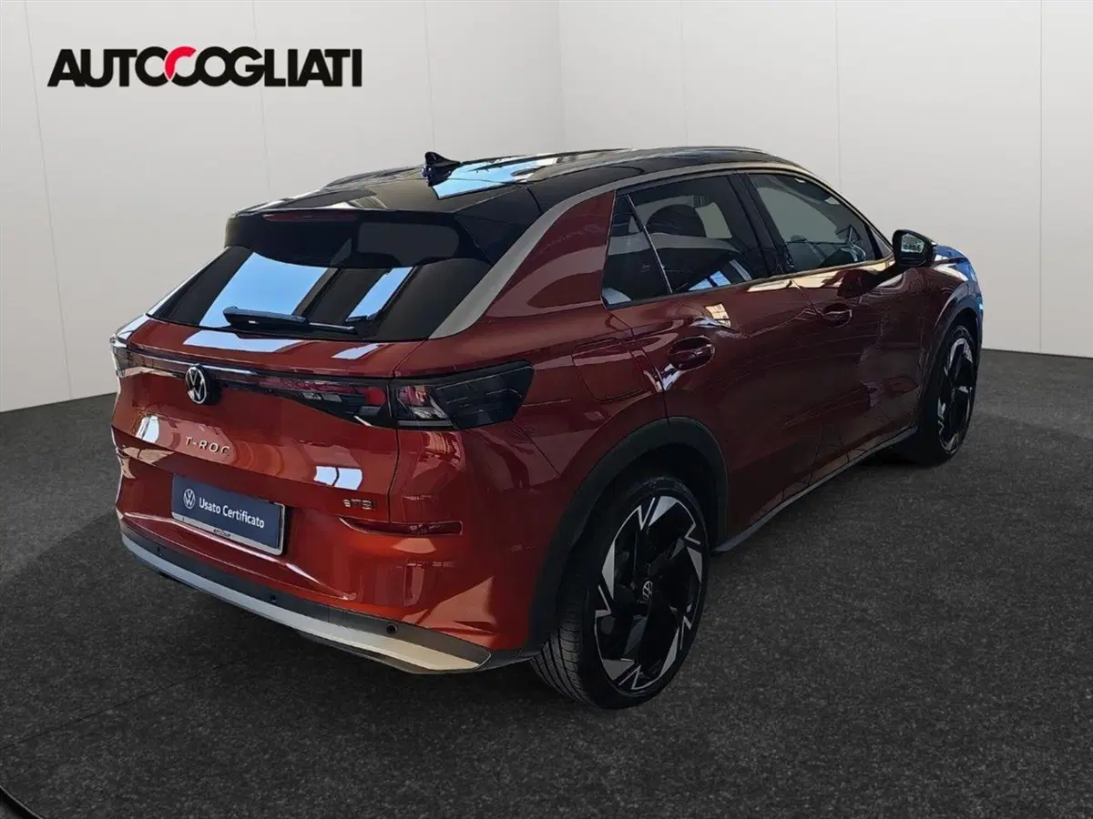 Volkswagen T-Roc usata a Lecco (5)