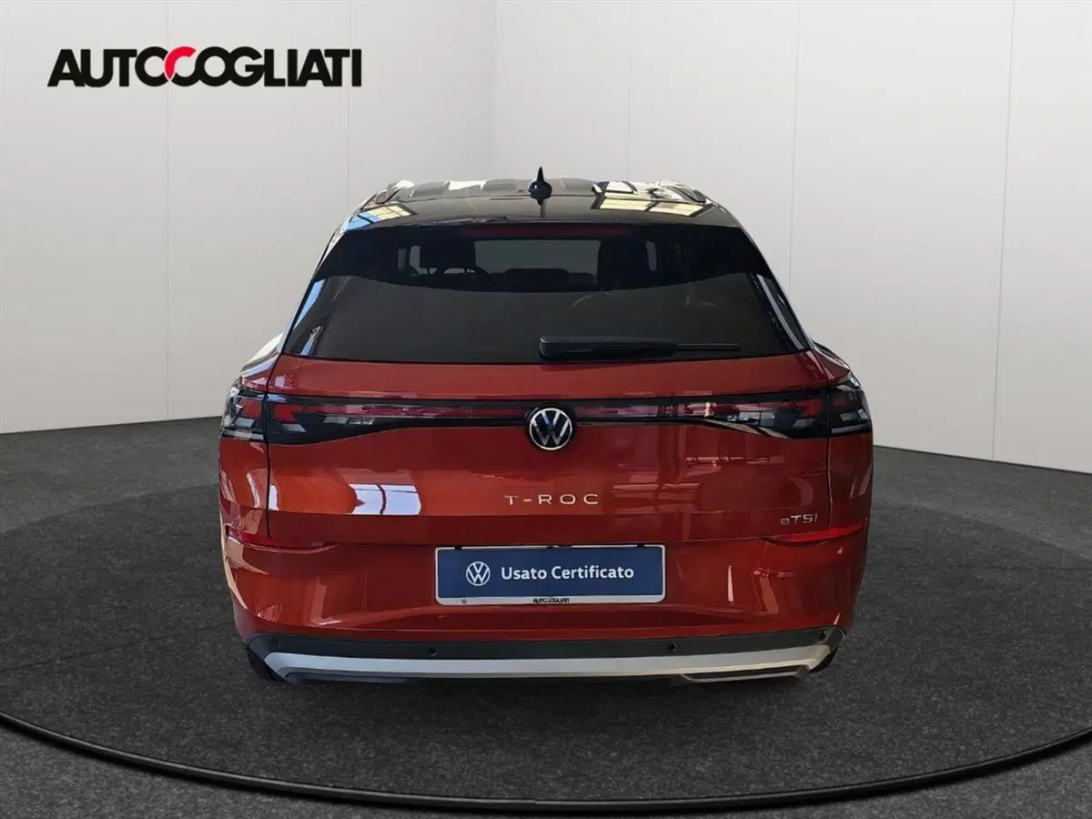 Volkswagen T-Roc usata a Lecco (6)