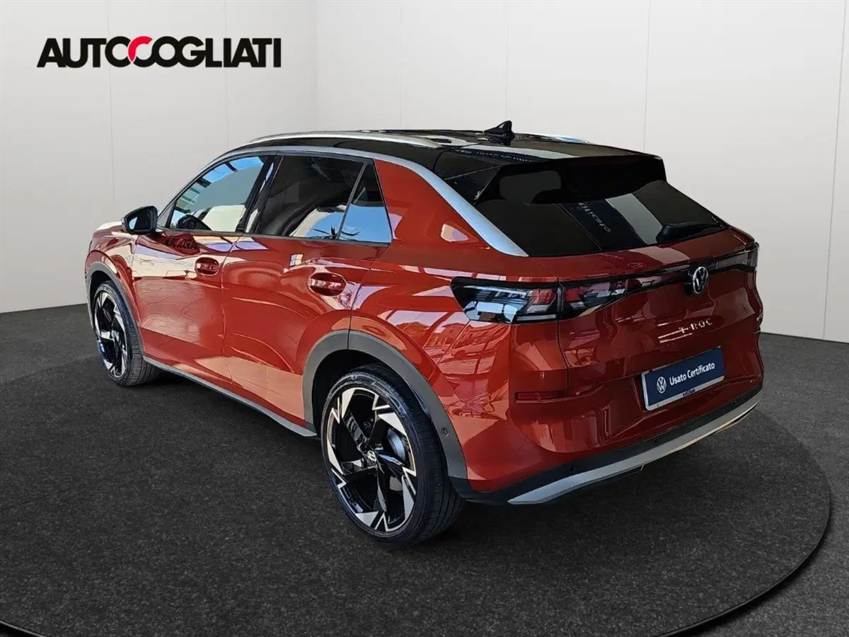 Volkswagen T-Roc usata a Lecco (8)