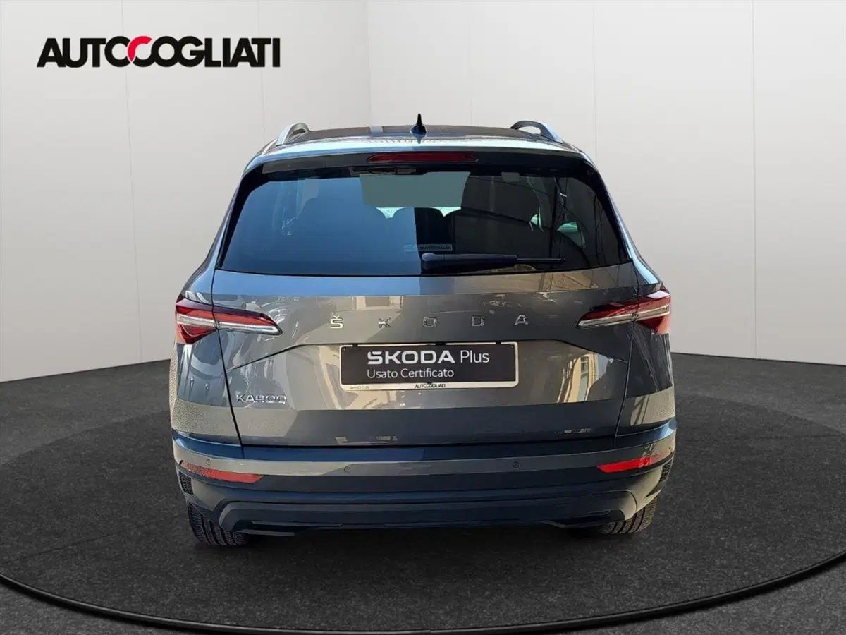 Skoda Karoq usata a Lecco (5)