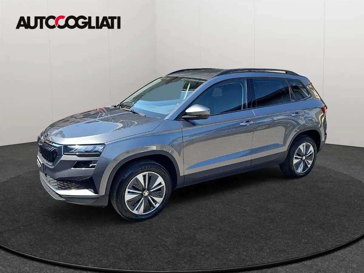 Skoda Karoq usata a Lecco (6)
