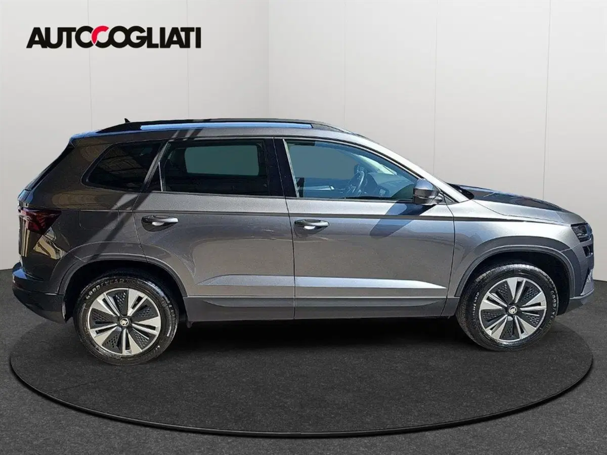 Skoda Karoq usata a Lecco (8)