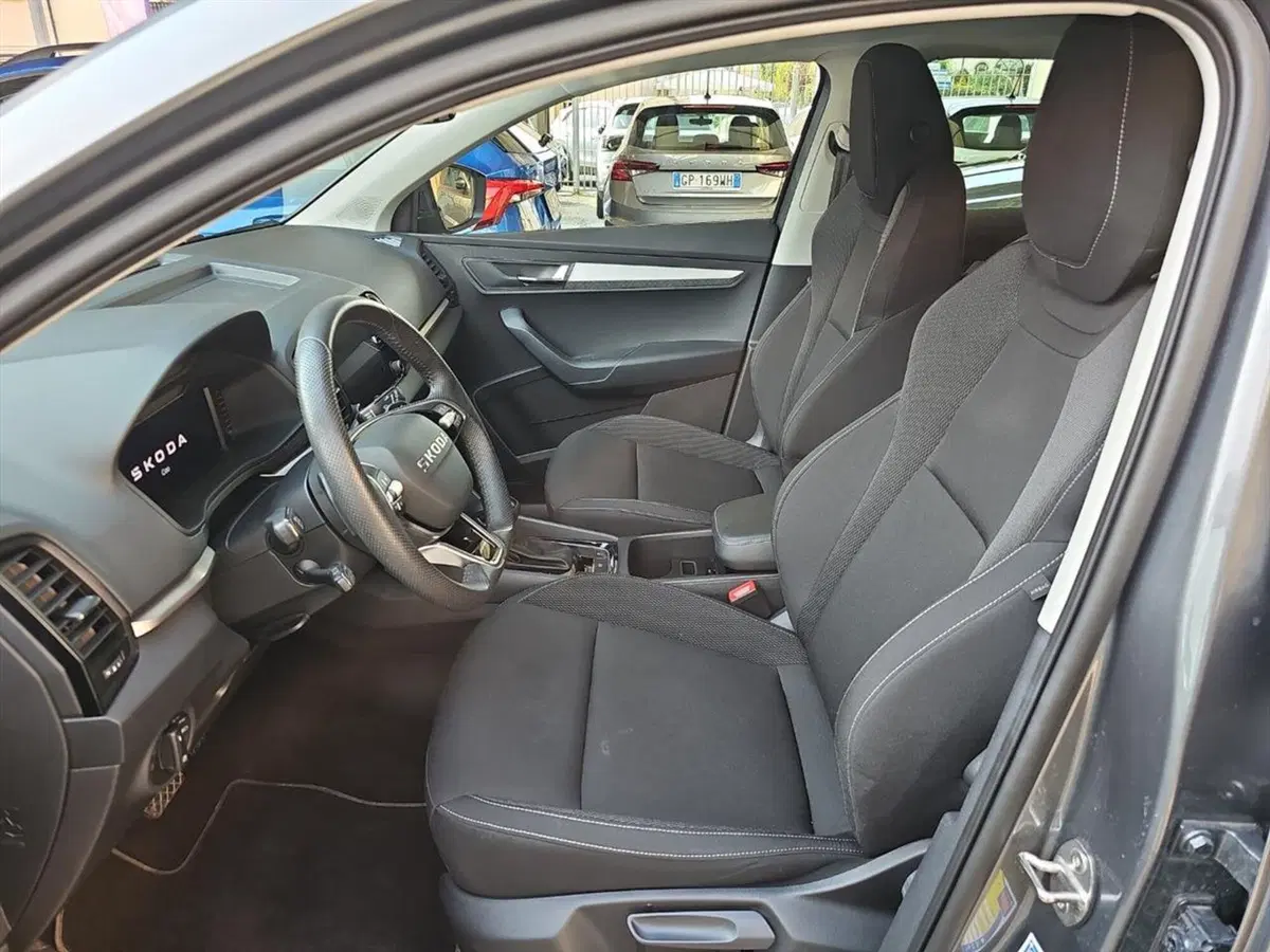 Skoda Karoq usata a Lecco (11)