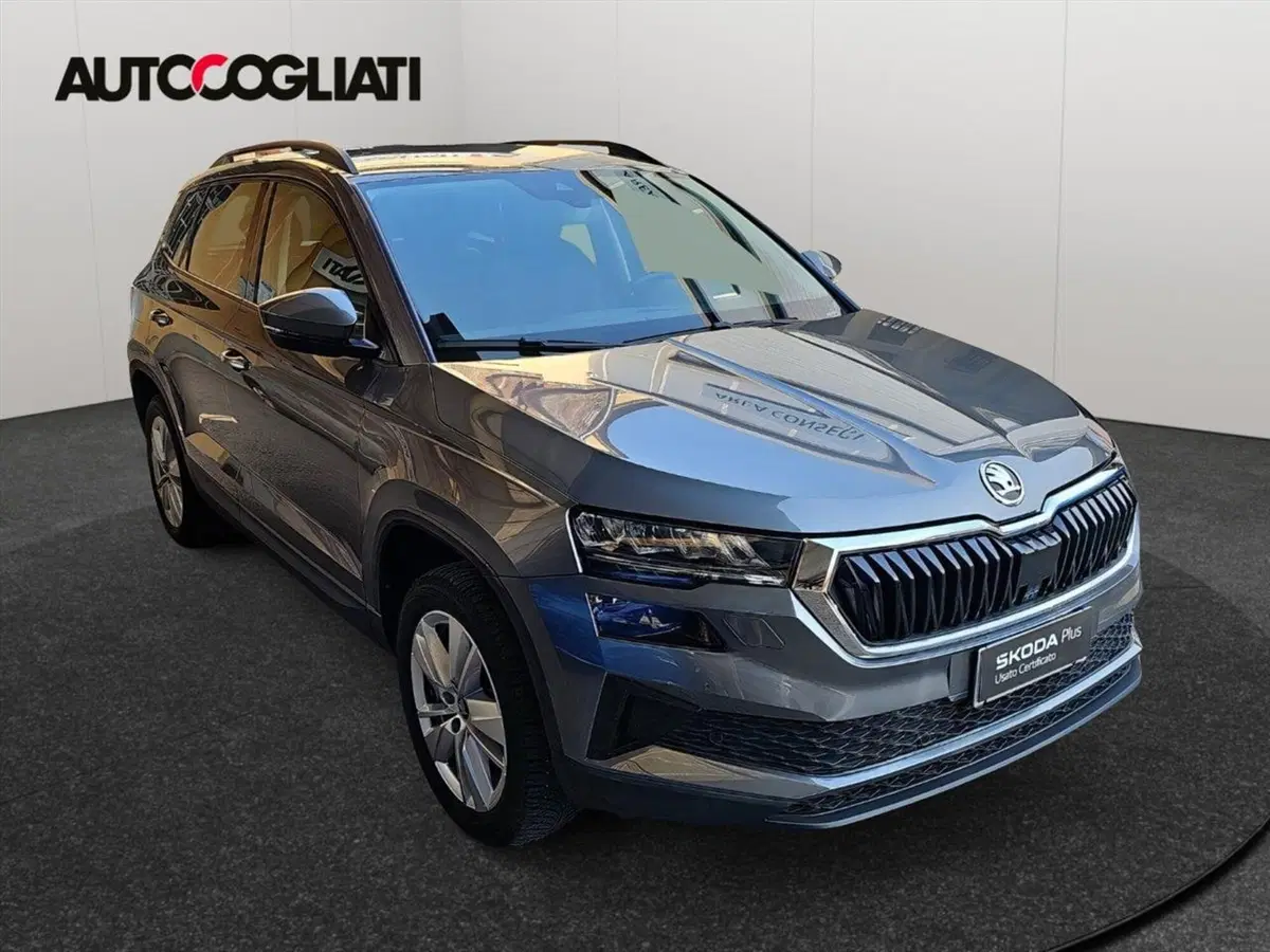 Skoda Karoq usata a Lecco (3)