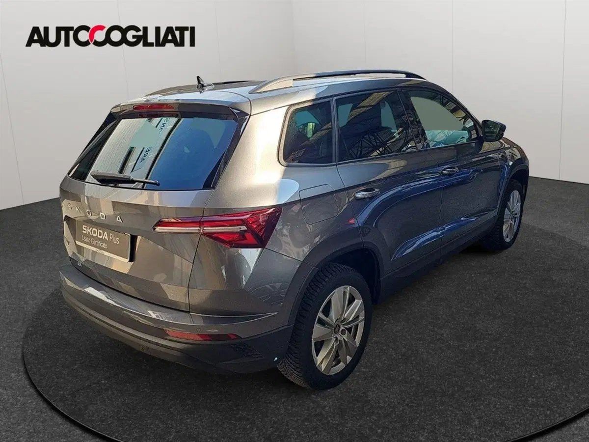 Skoda Karoq usata a Lecco (5)