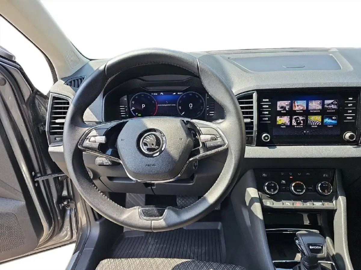 Skoda Karoq usata a Lecco (10)