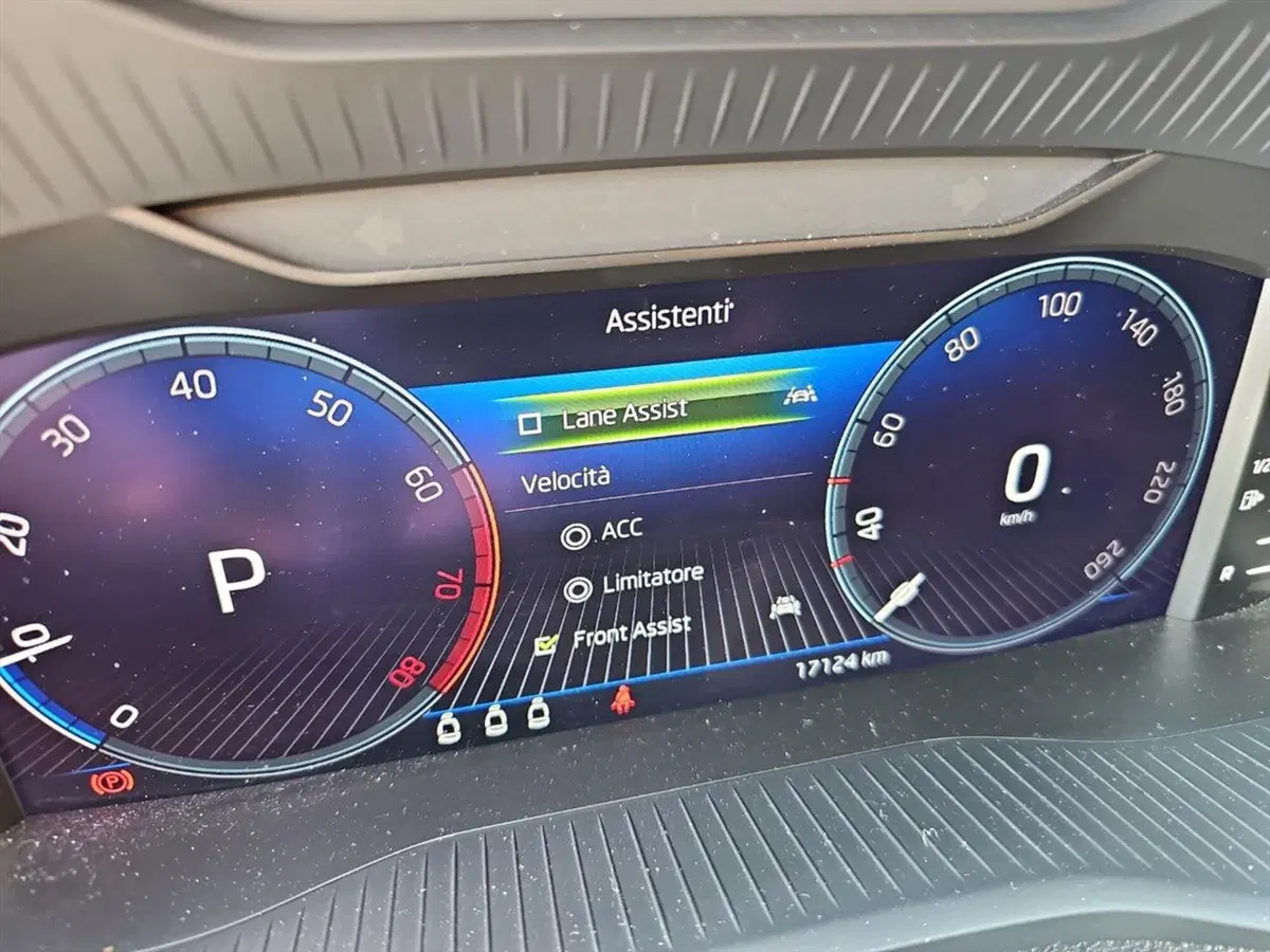 Skoda Karoq usata a Lecco (15)