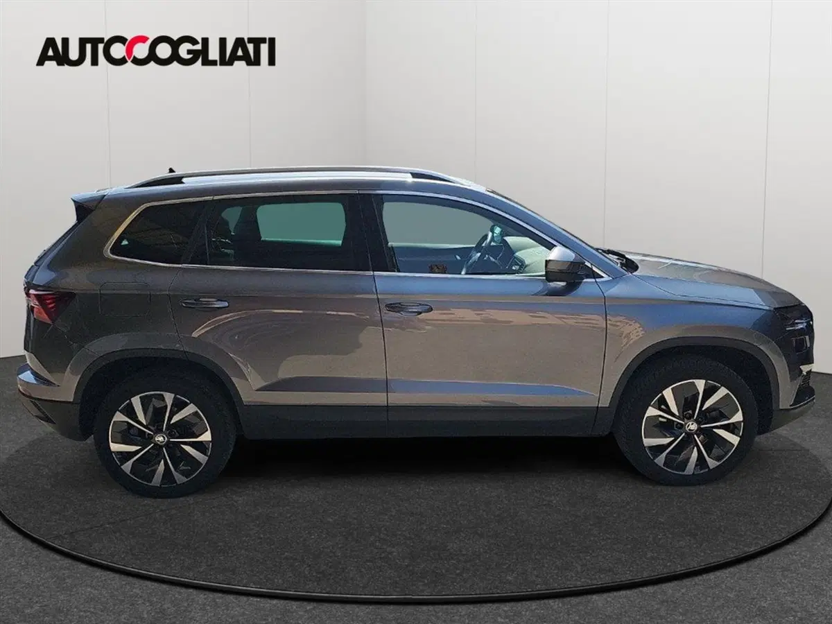 Skoda Karoq usata a Lecco (4)