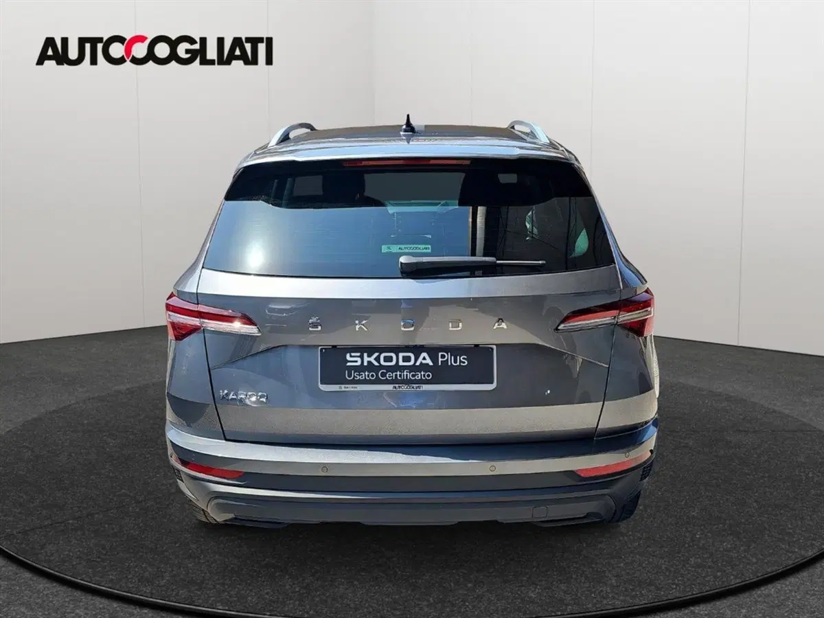 Skoda Karoq usata a Lecco (6)