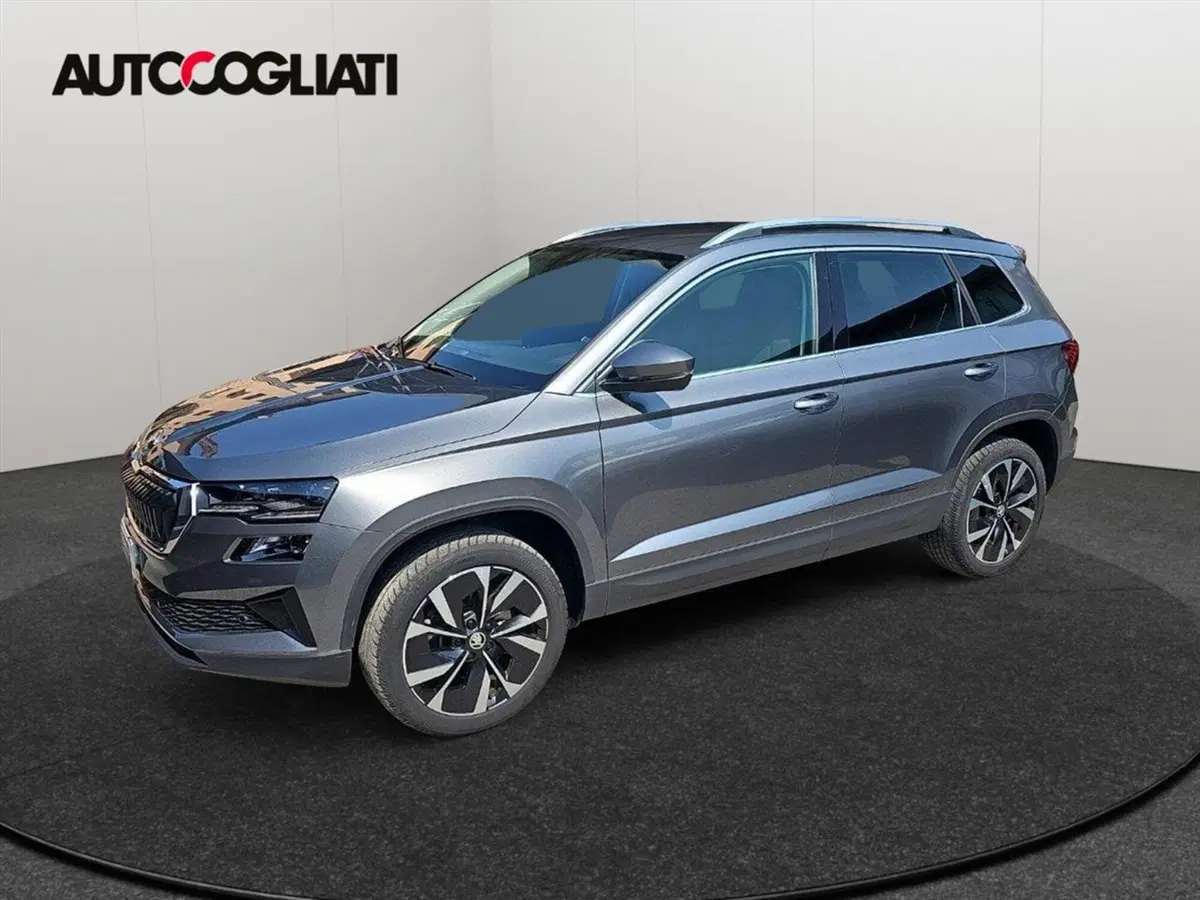 Skoda Karoq usata a Lecco (7)