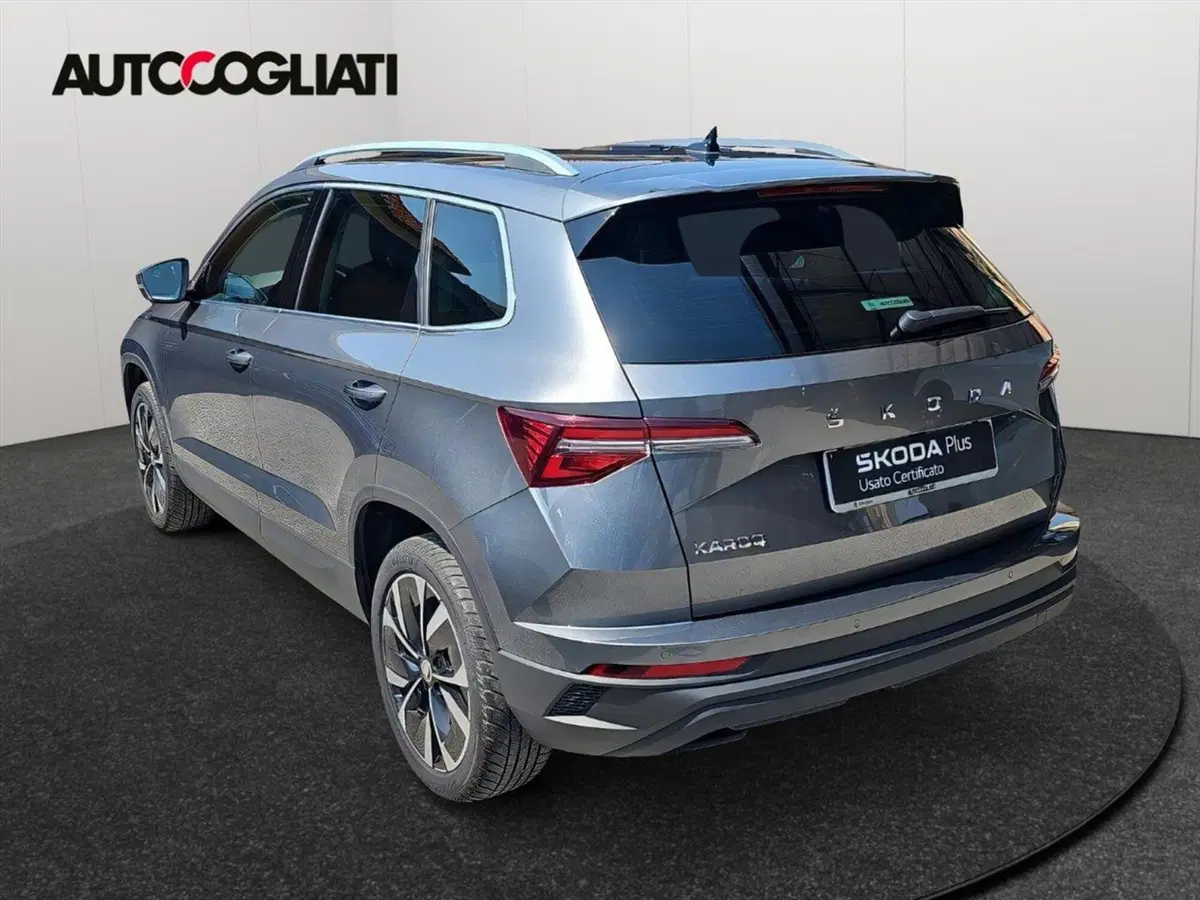 Skoda Karoq usata a Lecco (8)