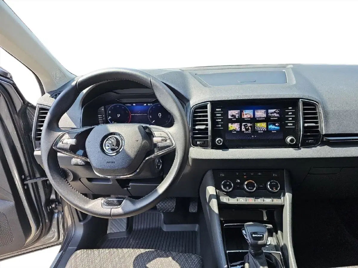 Skoda Karoq usata a Lecco (9)