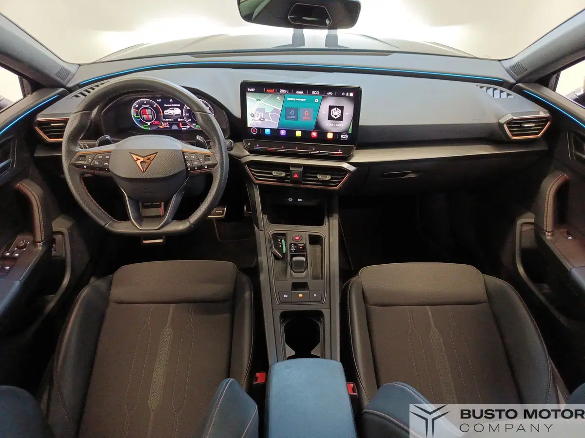 Cupra Leon usata a Varese (7)