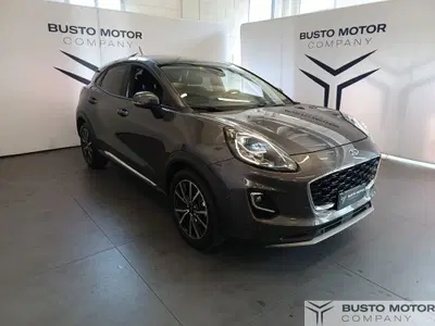 Ford Puma 1.0 ecoboost h ST-Line X 125cv del 2023 usata a Busto Arsizio