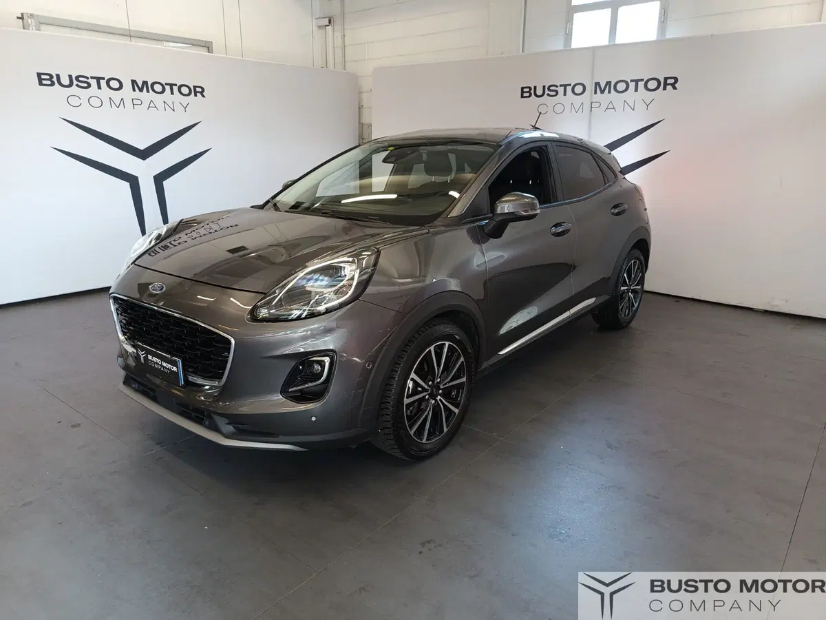 Ford Puma usata a Varese (4)