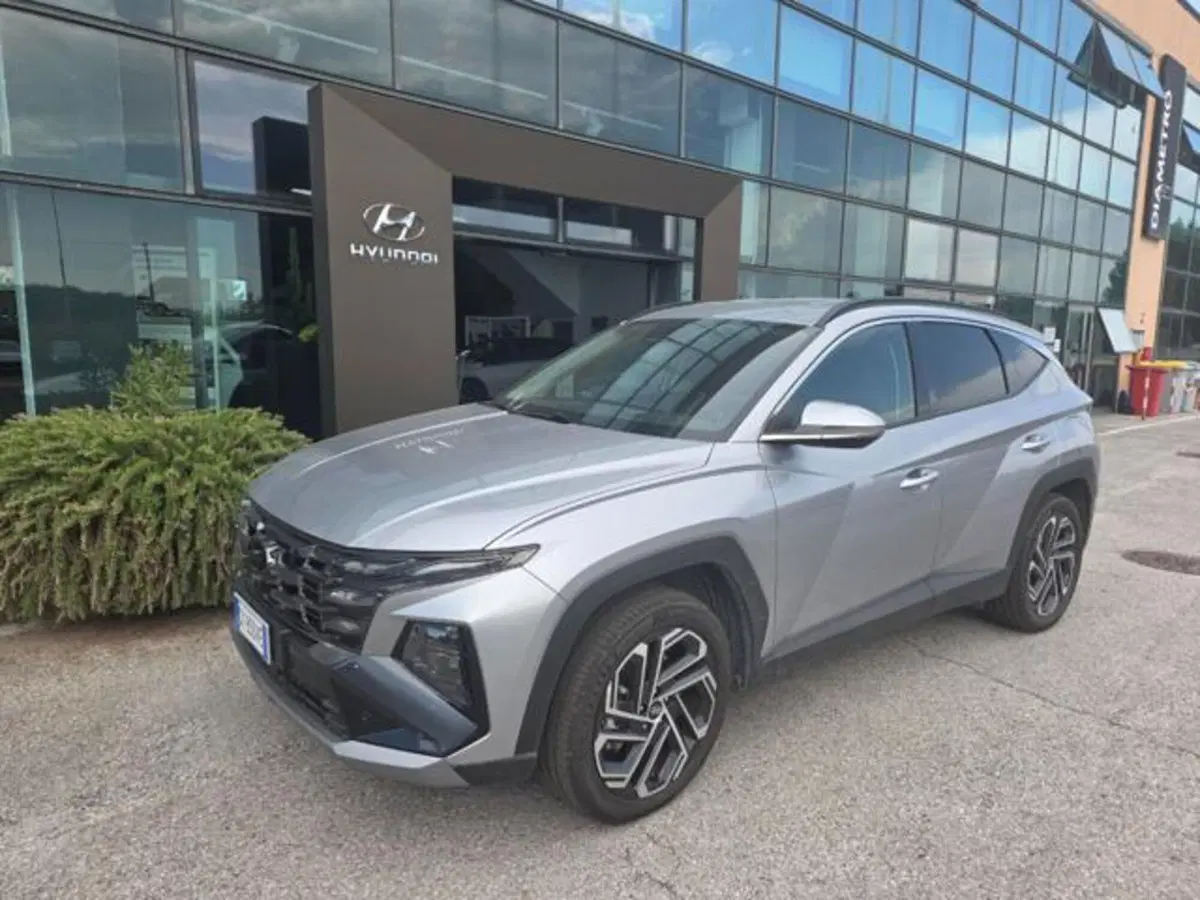 Hyundai Tucson usata a Pesaro-Urbino