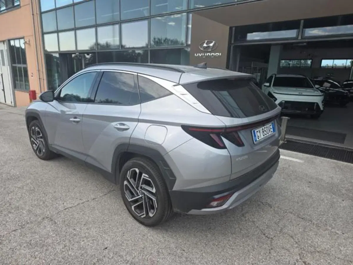 Hyundai Tucson usata a Pesaro-Urbino (2)