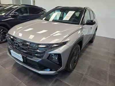 Hyundai Tucson 1.6 t-gdi Dark Line 2wd dct nuova a Pesaro