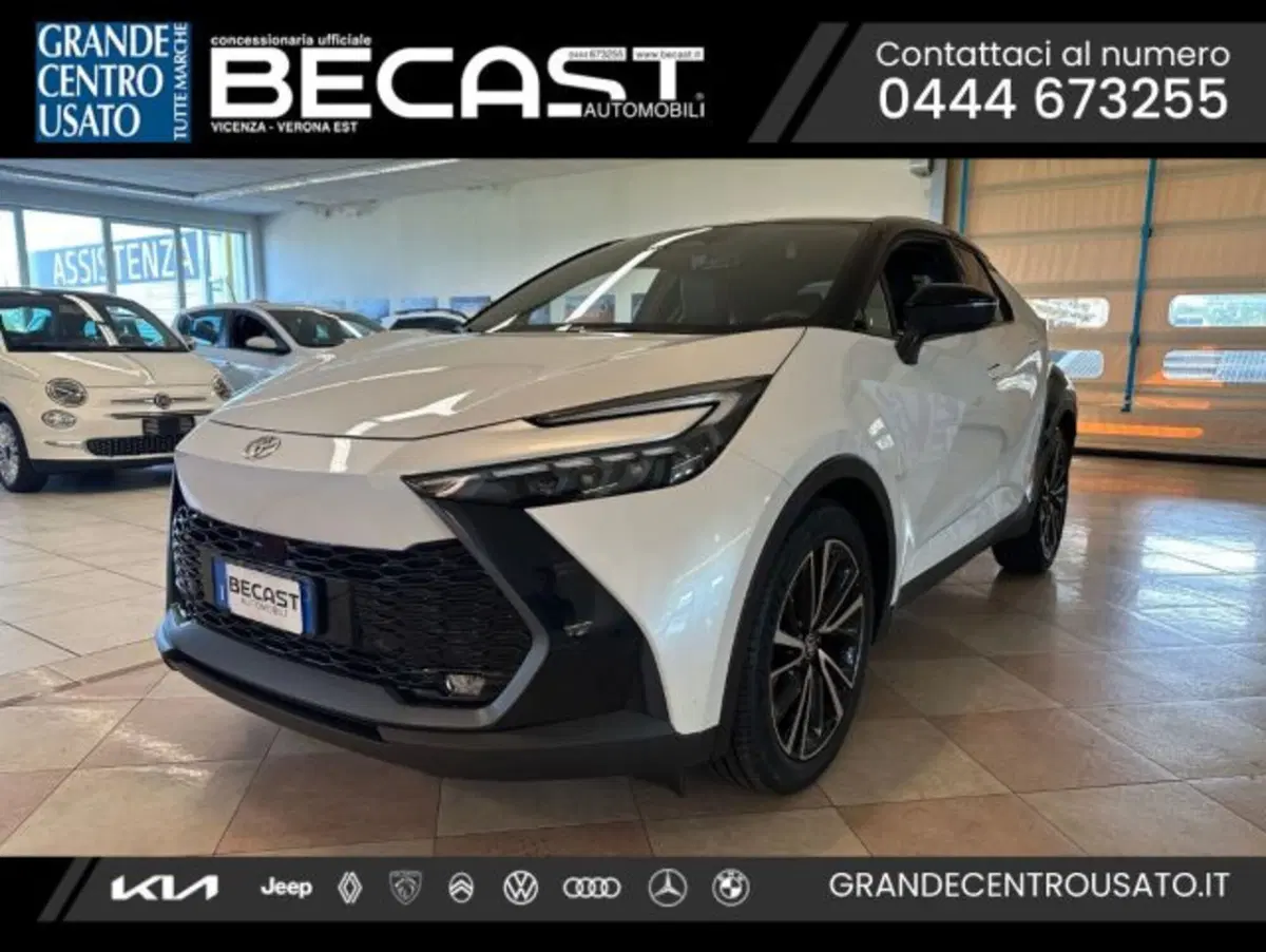 Toyota Toyota C-HR usata a Vicenza