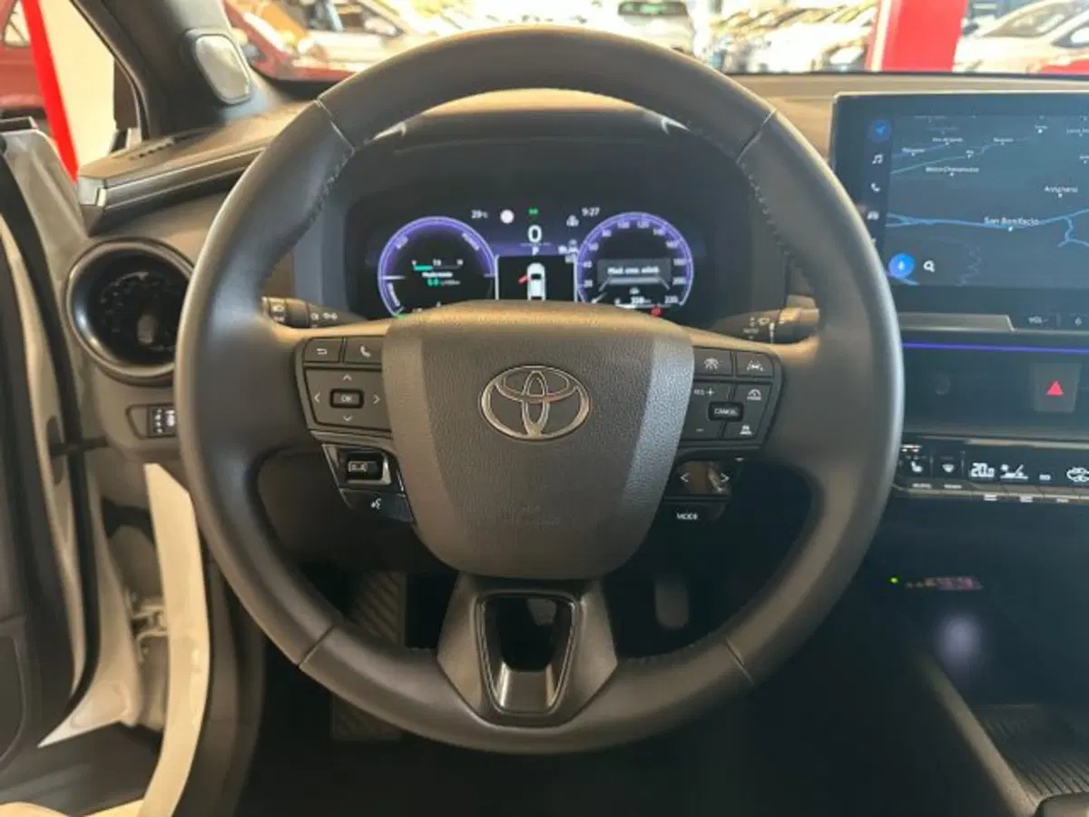 Toyota Toyota C-HR usata a Vicenza (16)