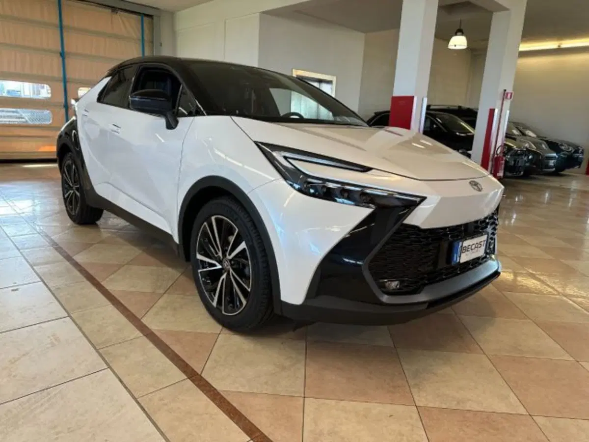Toyota Toyota C-HR usata a Vicenza (2)