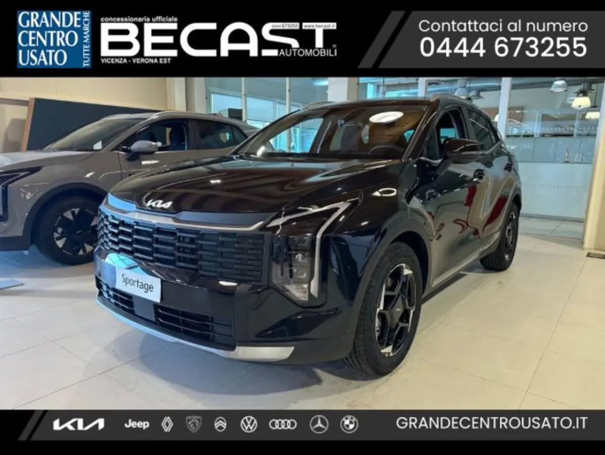 Kia Sportage nuova a Vicenza