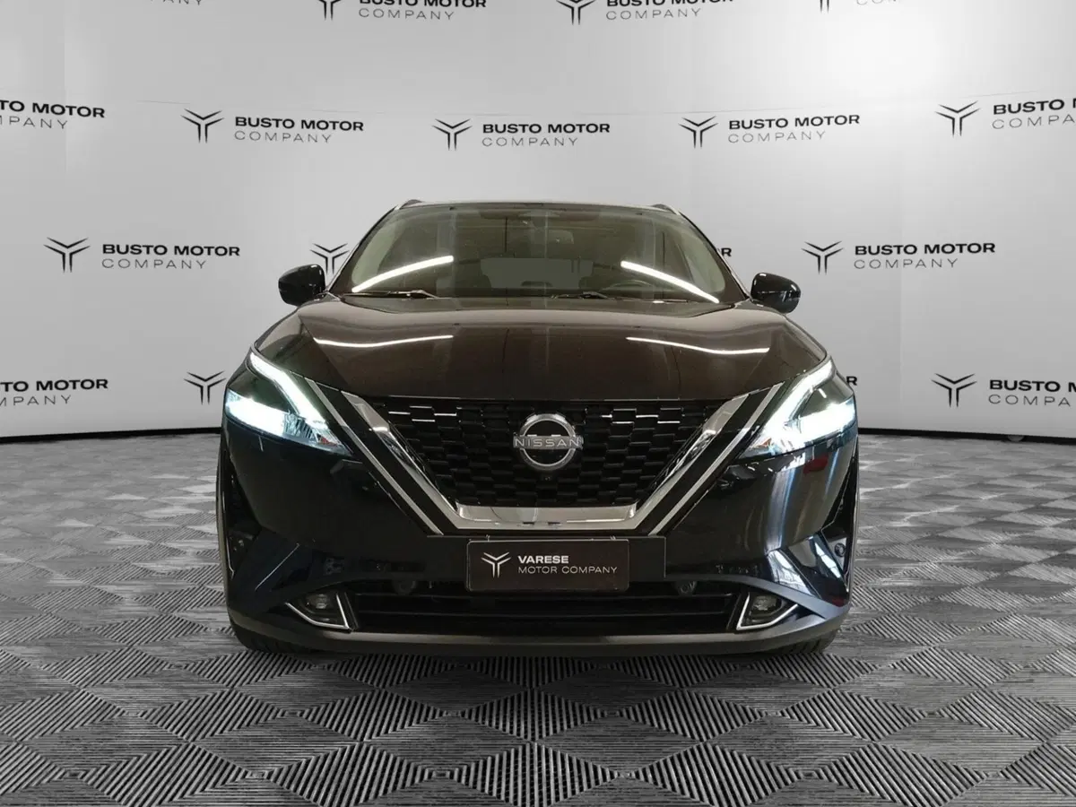 Nissan Qashqai usata a Varese (2)