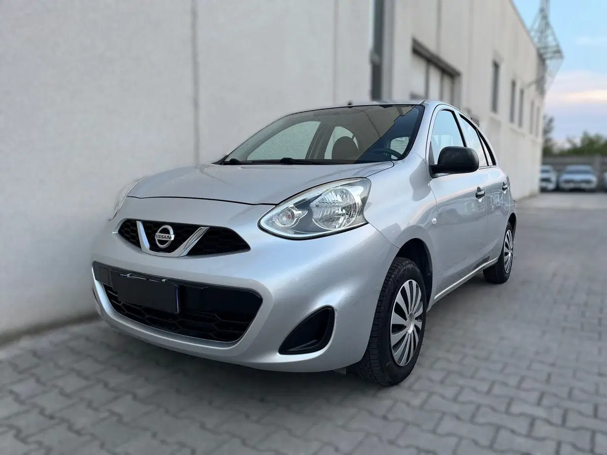 Nissan Micra usata a Ferrara