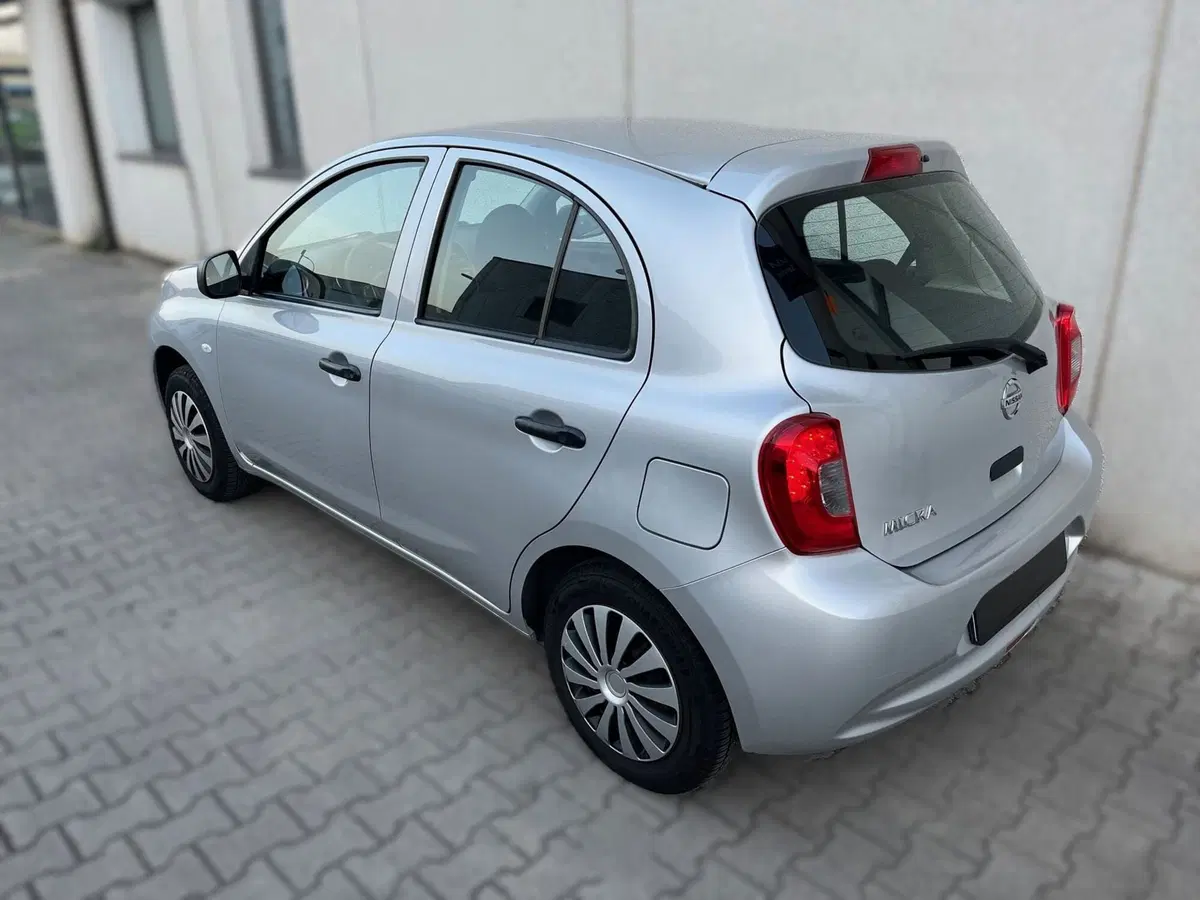 Nissan Micra usata a Ferrara (4)