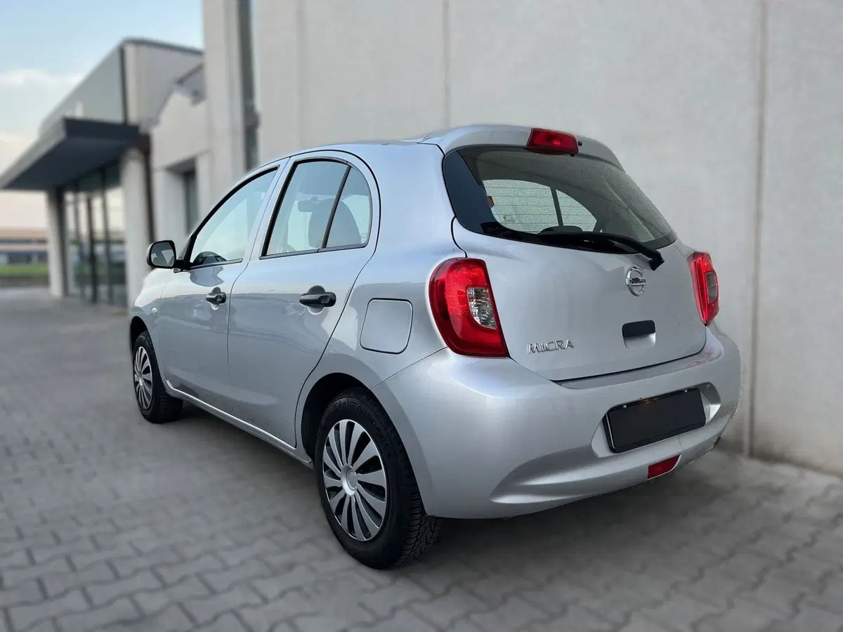 Nissan Micra usata a Ferrara (5)