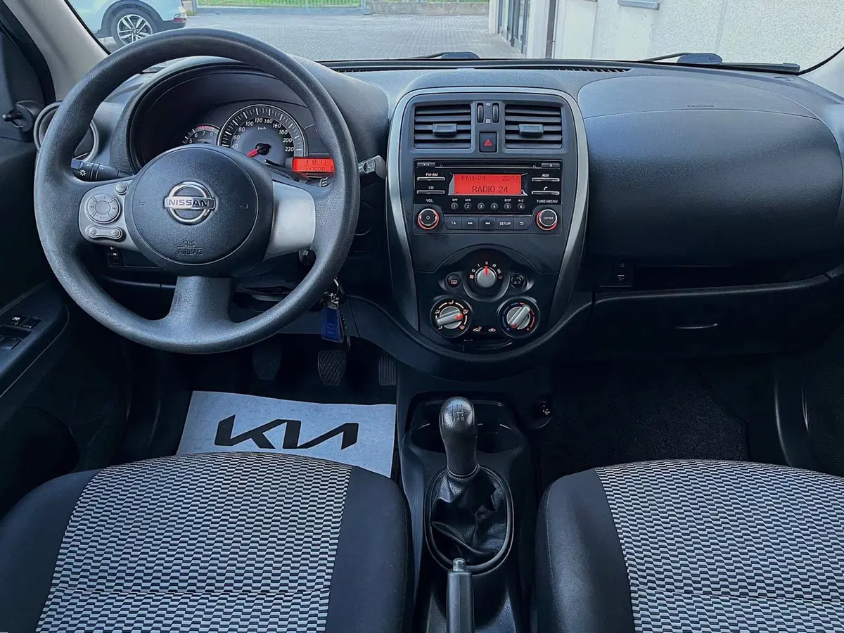 Nissan Micra usata a Ferrara (8)