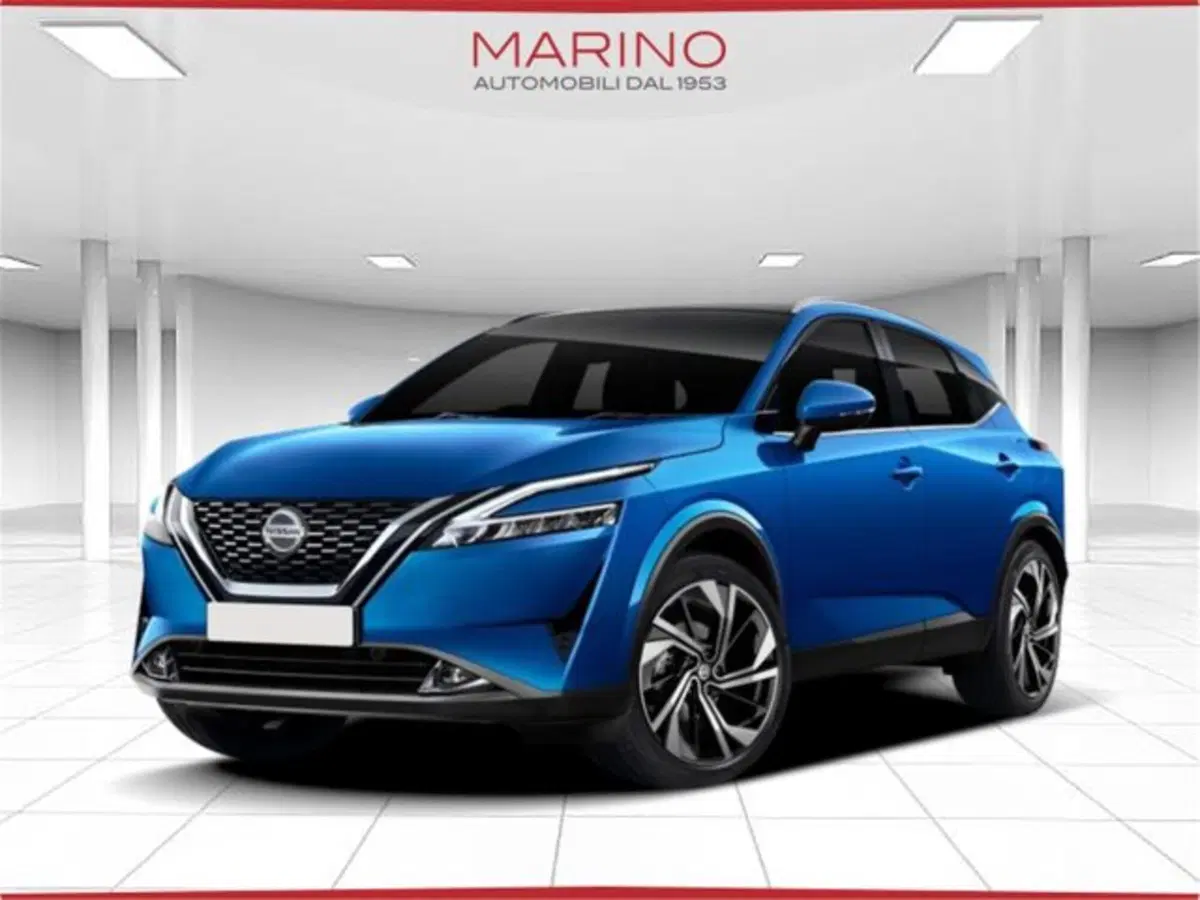Nissan Qashqai usata a Bari